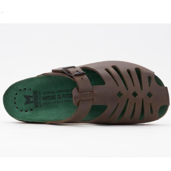 Mephisto Wood Men's Sandal - Picture 3 of 6